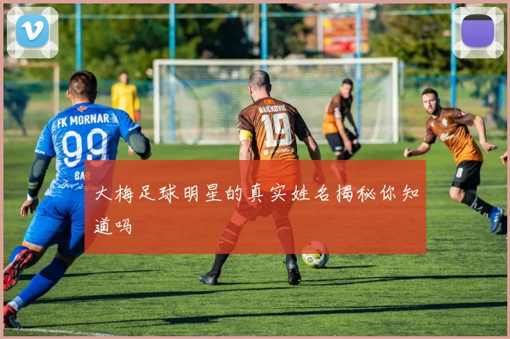 大梅足球明星的真实姓名揭秘你知道吗
